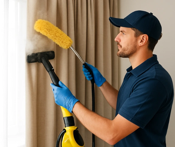 Emergency same-day curtain stain removal coniston-nsw Matty Curtain Cleaning