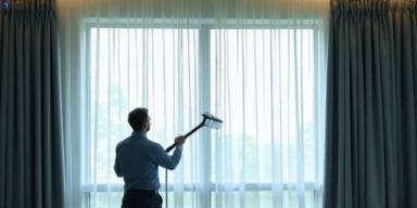 Commercial curtain stain removal service coniston-nsw hotels offices restaurants