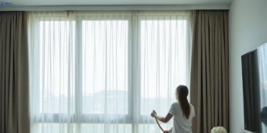Delicate fabric curtain stain removal silk velvet sheer coniston-nsw treatment