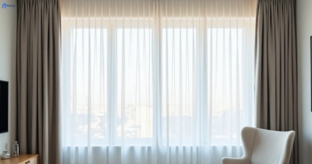 Restored vibrant drapes in coniston-nsw QLD after Matty Curtain Cleaning
